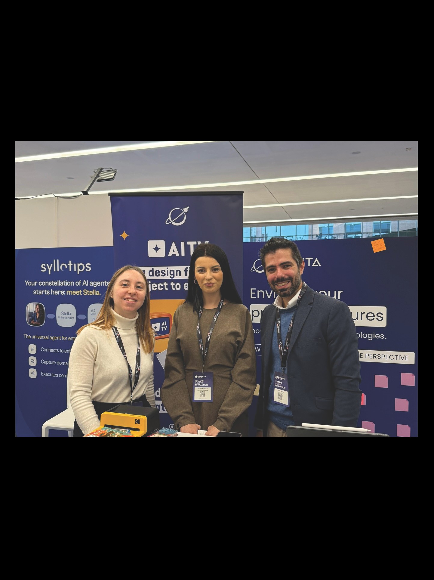 Durana Tech Park presents its vision at AI Festival at Bocconi University, Milan