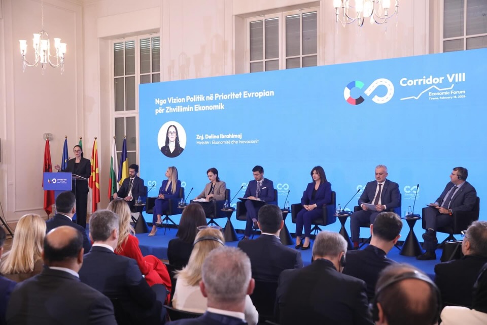 Durana Tech Park highlights Albania’s strategic role at the Economic Forum of Corridor VIII