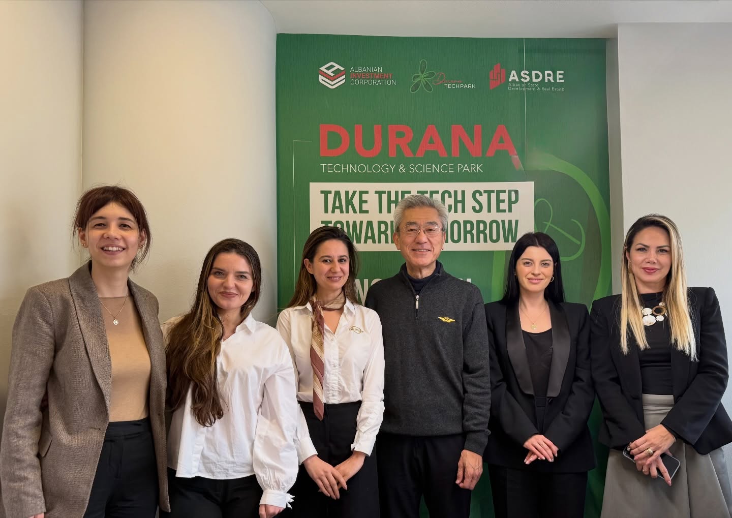 Durana Tech Park strengthens cooperation with Japan through meeting with H.E. Mitsuyuki Takada