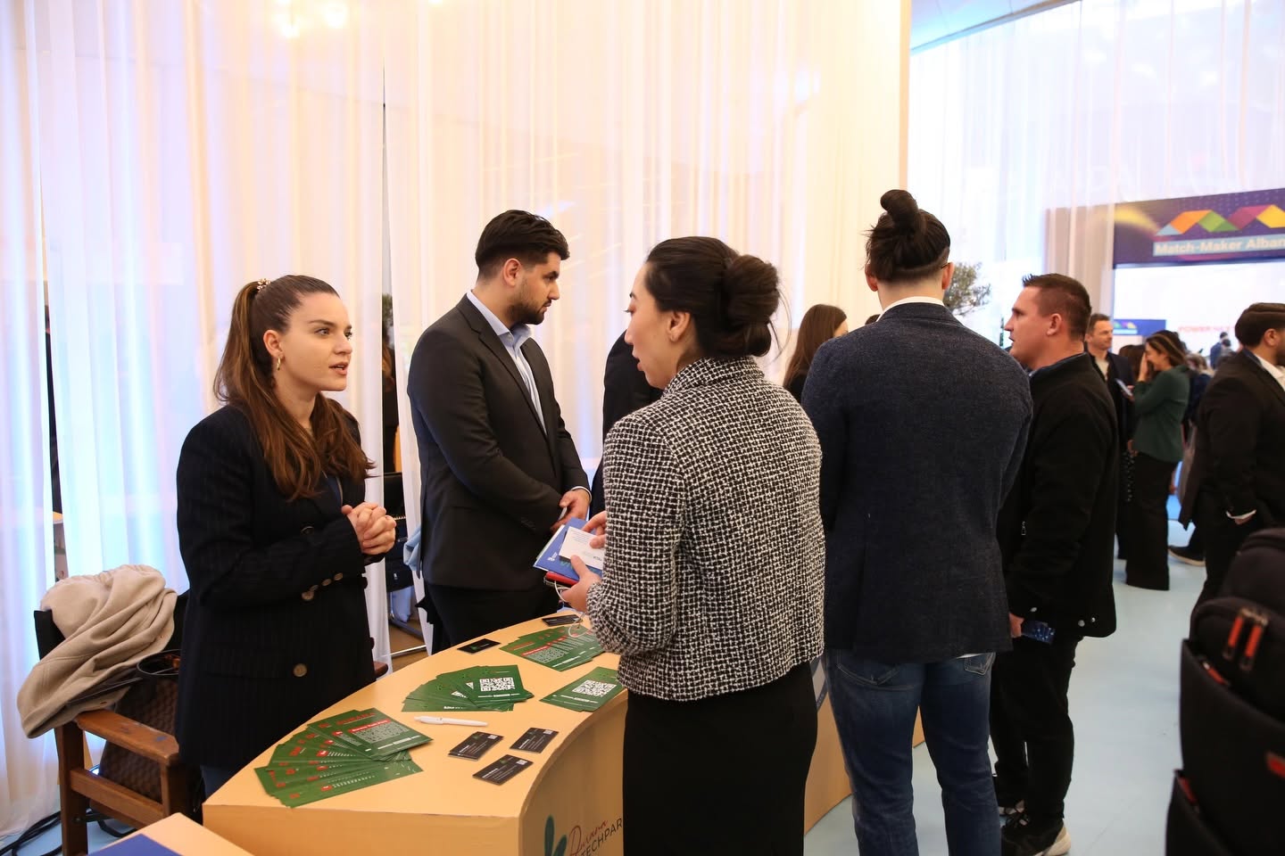 Durana Tech Park Showcases Its Vision at MatchMaker Albania 2026