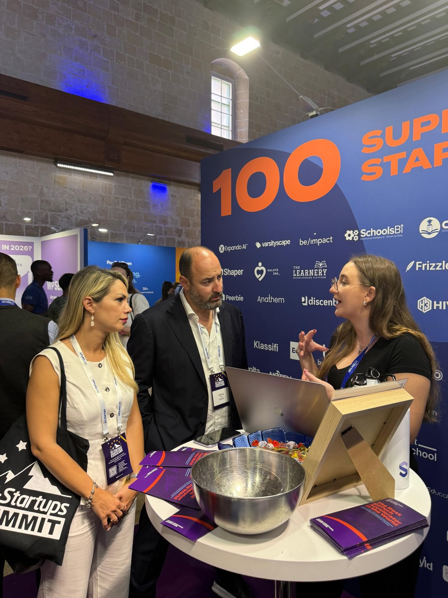 Durana Tech Park Showcases Albania's Innovation Ecosystem at the EU-Startups Summit in Malta