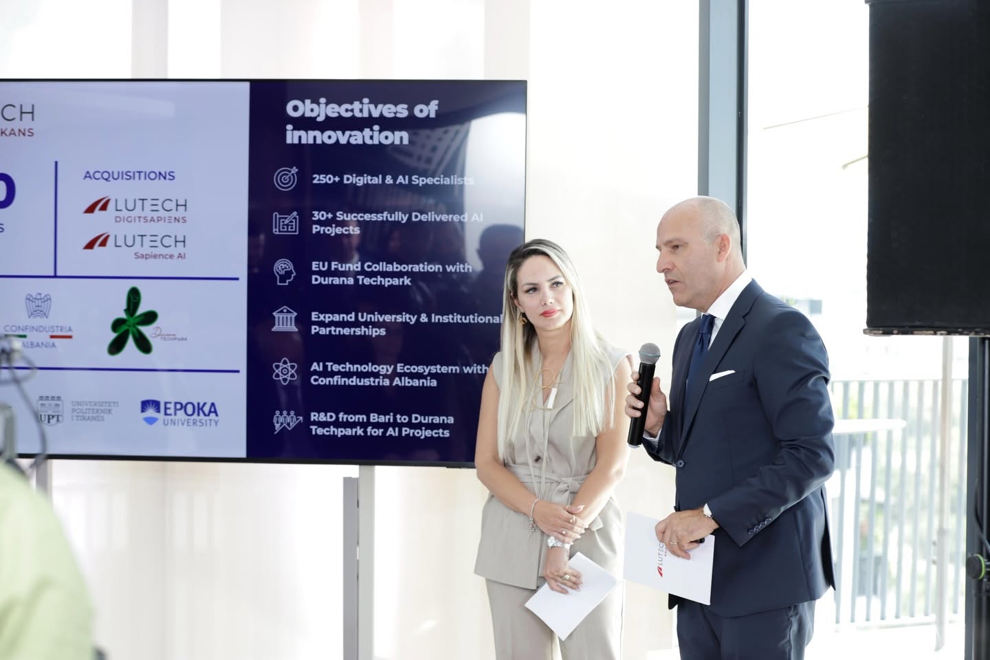 Lutech Inaugurates Its New Headquarters