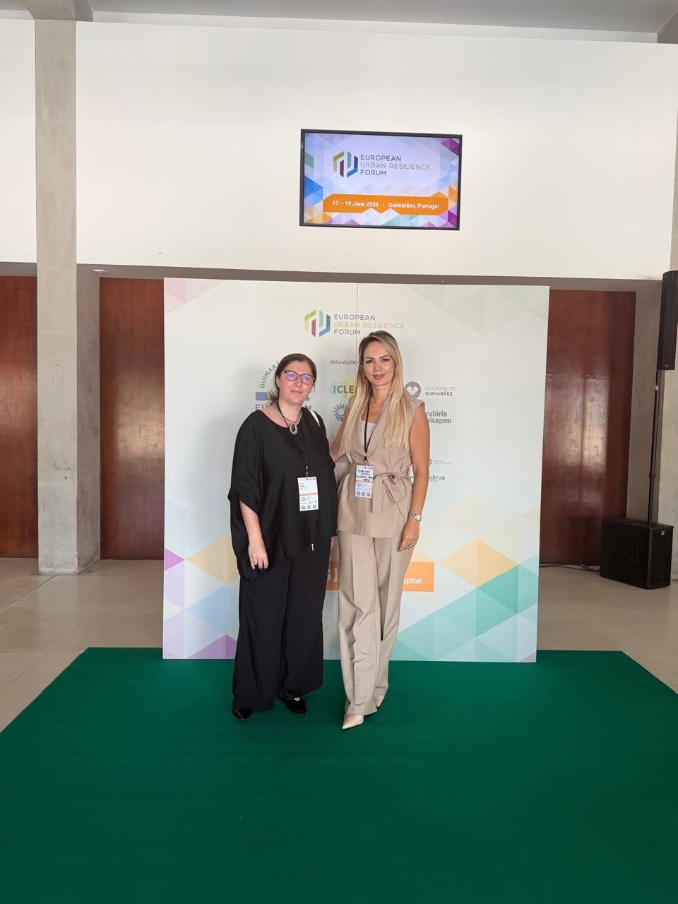Durana Tech Park Participates in the 13th European Urban Resilience Forum